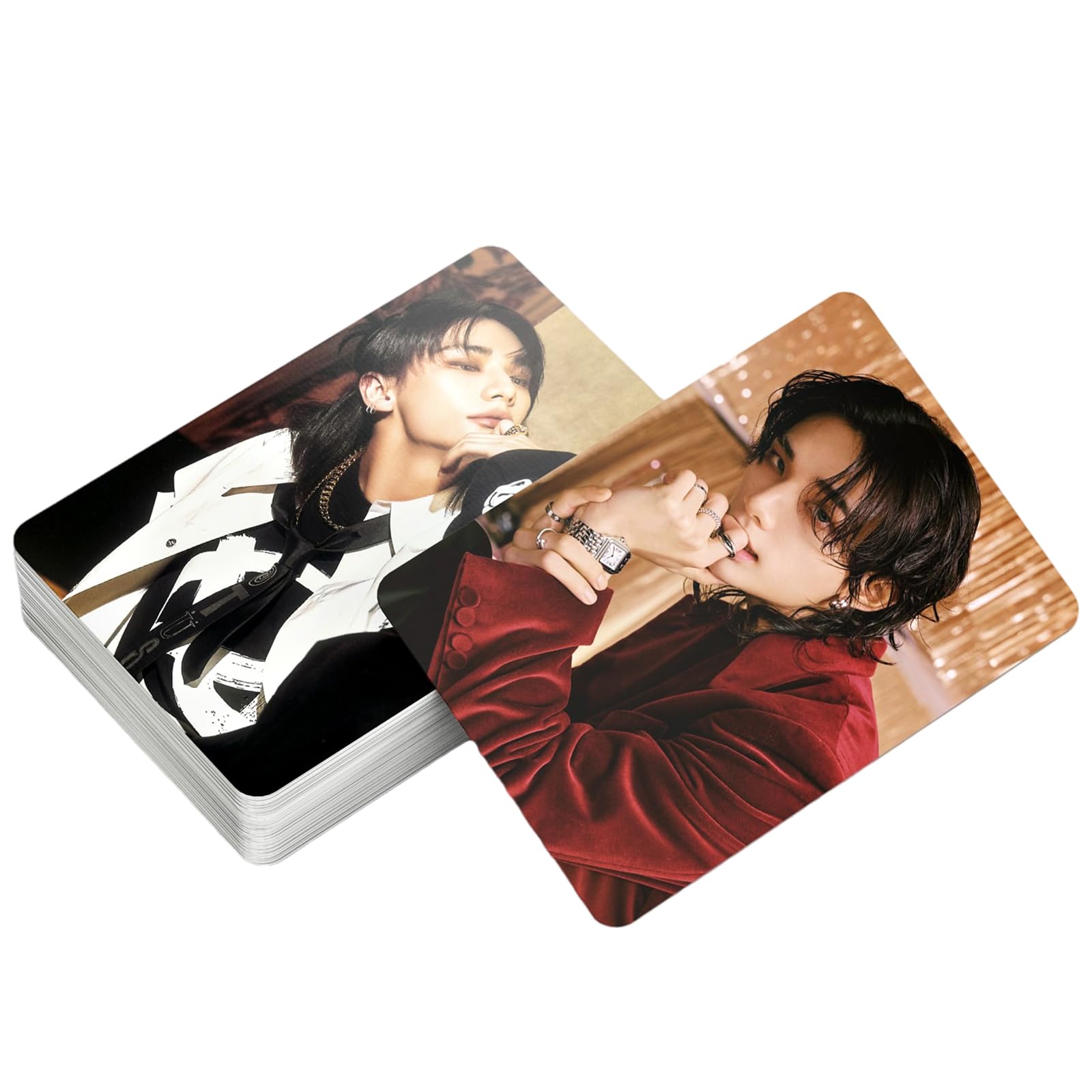 Amazon.com: Stray Kids Photocards Kpop Stray Kids HOP Album Cards